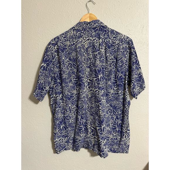 Hilo Hattie Hawaiian Button Down Shirt Size Large - Picture 4 of 4
